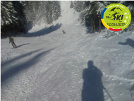 Partia de ski  Sulinar de pe masivul Postavarul din Poiana Brasov |R&J ski school & ski rental in Poiana Brasov 